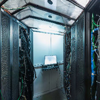 Supercomputer simulation laboratory No 1