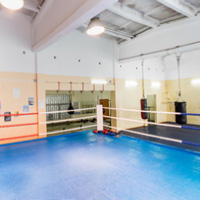 Boxing room